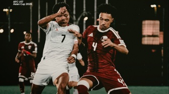 Buntut Pukul Pemain Timnas Indonesia U-17, Pilar Qatar Dijatuhi Sanksi Berat oleh AFC
