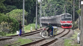 Sikat Jalur Maut! KAI Daop 1 Jakarta Targetkan Tutup 40 Perlintasan Liar di 2026