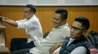 Meski Hirup Udara Bebas, 3 Legislator NTB Tetap Dihantui Status Terdakwa Gratifikasi
