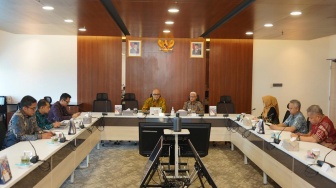 Penandatangana MoU PT Biro Klasifikasi Indonesia (BKI) dan PT Mutuagung Lestari untuk menjajaki kerja sama di bidang jasa Testing, Inspection, Certification, and Consultation (TICC) di Jakarta, Selasa (12/5/2026). [Handout]