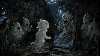 Uji Nyali Para Hantu