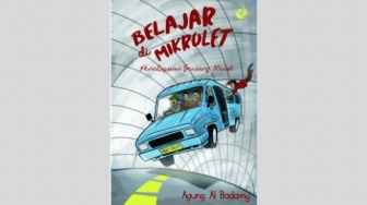 Novel Belajar di Mikrolet: Mengejar Mimpi dari Balik Jendela Mikrolet