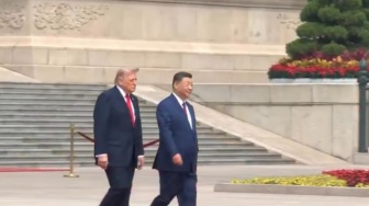 Pesan Xi Jinping Saat Bertemu Donald Trump, Singgung Hubungan China dan AS