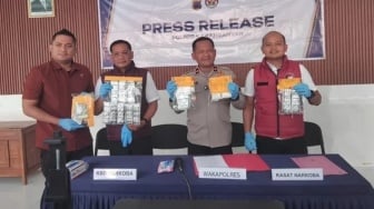 Dipimpin AKP Primadhana Bayu Kuncoro, Polres Karanganyar Ungkap Dua Kasus Narkoba