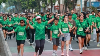 Lebih dari 7.300 Pelari Ikut MILO ACTIV Indonesia Race 2026 di Medan