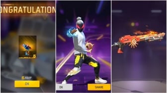 77 Kode Redeem FF Max Terbaru 14 Mei 2026: Ada Tinju Gerhana dan Skin SG Apocalyptic