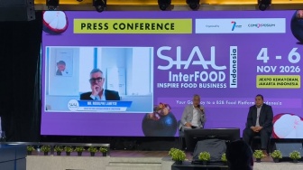 Dari Frozen Food hingga Teknologi Pangan, SIAL Interfood 2026 Tampilkan Inovasi Global