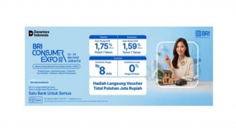 BRI Consumer Expo 2026 Hadirkan Solusi Finansial Lengkap di Jakarta