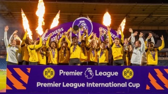 Dortmund Sindir Arsenal soal Gol Set Piece usai Juara Premier League International Cup