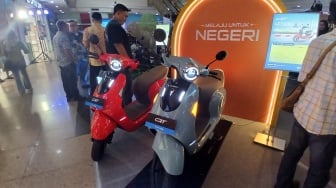 Intip Spesifikasi Indomobil QT: Motor Listrik Rp15 Jutaan Cocok Buat Pelajar di Semarang