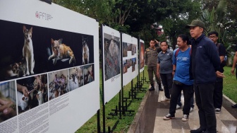 'Satu Foto Sejuta Cerita' Dedie A. Rachim Terpukau oleh Karya Jurnalistik di APFI 2026