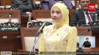 Umur dan Pendidikan Adela Kanasya, Anak Adies Kadir Dilantik Gantikan Ayahnya di DPR
