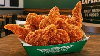 Terinspirasi Padatnya Aktivitas Harian, Menu Baru Ayam Goreng Ini Cocok Jadi Pelepas Penat