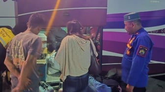 Bukan Cuma Padamkan Api, Damkar Lamsel Berhasil Bujuk Anak Bengkulu yang Nekat Kabur ke Jakarta