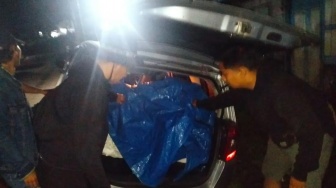 BNN Sumbar Bekuk 4 Terduga Pengedar Narkoba Lintas Provinsi, 150 Kilogram Ganja Ditemukan