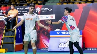 Sikat Wakil Tuan Rumah, Leo/Daniel Melaju ke Semifinal Thailand Open 2026