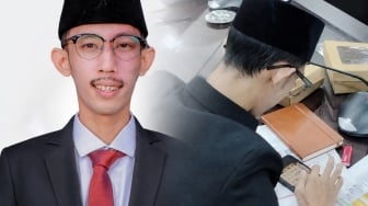 Achmad Syahri Assidiqi Lulusan Mana? Politisi Gerindra Asyik Merokok dan Main Gim saat Rapat