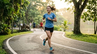 3 Sepatu Running Lokal Harga Murah Meriah, Nyaman untuk Jogging dan Aktivitas Harian
