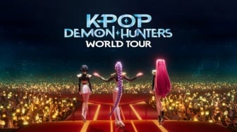 KPop Demon Hunters Gelar Tur Dunia, Saksikan HUNTR/X di Dunia Nyata!
