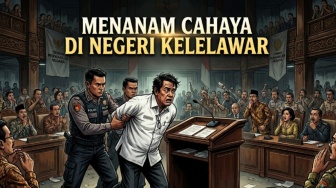 Menanam Cahaya di Negeri Kelelawar