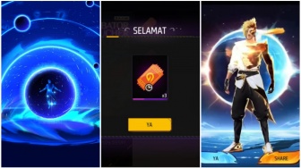 55 Kode Redeem FF Max Terbaru 15 Mei 2026: Klaim Sky Effect, Incubator, dan Skin Eclipse