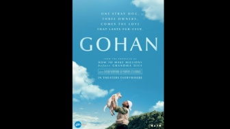 Ulasan Film Gohan: Sajikan Kisah Hidup Anjing Liar yang Menggetarkan Jiwa