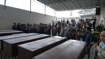 Tangis Keluarga Pecah, 11 Korban Bus ALS Akhirnya Teridentifikasi Melalui DNA
