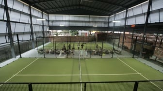 Main Padel Rasa Venue Eropa, The Padel Studio Bikin Pecinta Padel Ketagihan