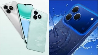 5 HP Murah 1 Jutaan Terbaru Mei 2026: Desain Mirip iPhone, Baterai 7.000 mAh