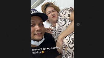 Menikah Februari Lahiran Mei, Virgoun Sambut Anak Laki-Laki: Gue Bertanggung Jawab