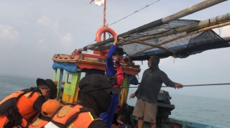Pencarian Nelayan Pandeglang yang Hilang di Perairan Kalianda Dihentikan