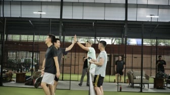 Bikin Ketagihan! The Padel Studio Gabungkan Olahraga, Komunitas, dan Lifestyle