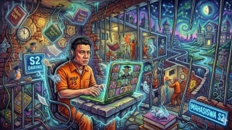 Sambo S2 di Lapas Pakai Beasiswa, Logika Kita yang Rusak atau Dia yang Sakti?