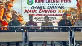 Long Weekend ke Singkawang, Ada Festival Dayak Naik Dango, Kuliner dan 80 Stan UMKM