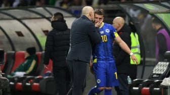 Terpuruk Hingga Bangkit, Cerita Timnas Bosnia dan Herzegovina Comeback ke Piala Dunia 2026