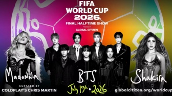 BTS, Madonna hingga Shakira Resmi Guncang Halftime Show Final Piala Dunia 2026