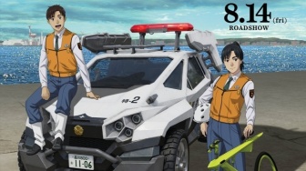 Tayang Agustus 2026, Film Patlabor EZY File 2 Rilis Trailer dan Visual Baru