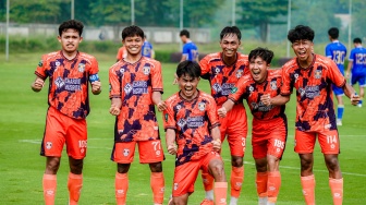 Buktikan Kualitas, Skuad Muda Kendal Tornado FC Borong Penghargaan di EPA Championship