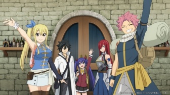 Jadwal Rilis Mini Seri Baru Fairy Tail Resmi Dimajukan
