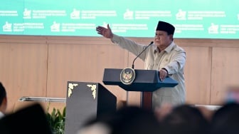 Prabowo: Keamanan dan Ketertiban Negara Sangat Ditentukan oleh Pangan