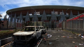 5 Sanksi PSSI Untuk Persipura Jayapura