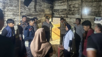 Tak Ada Jawaban dari Balik Pintu, Istri di Lampung Utara Syok Temukan Suami Tewas Tertelungkup