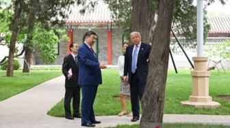 Trump Lihat Isi Zhongnanhai, 'Gedung Putih' China Super Rahasia dan Tertutup untuk Publik