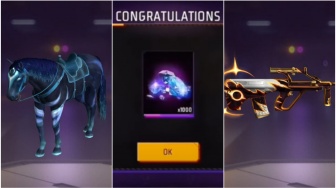 56 Kode Redeem FF Max Terbaru 16 Mei 2026: Ada AUG Eclipse, Kuda, dan Diamond
