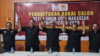 Empat Pengurus KONI Makassar Mundur, Ada Apa ?