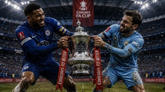 Prediksi Final Piala FA Chelsea vs Man City: Misi Berat The Blues, The Citizens di Atas Angin