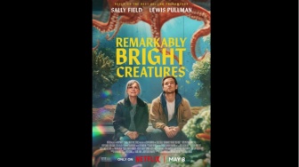 Remarkably Bright Creatures: Sajikan Perpaduan Drama dan Komedi yang Ringan