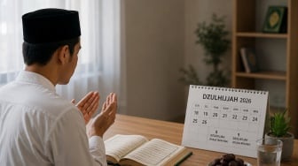Niat Puasa Dzulhijjah 10 Hari Pertama 2026, Bacaan Arab dan Latin Lengkap
