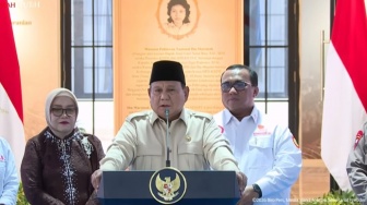 Resmikan Museum Marsinah di Nganjuk, Prabowo: Ini Peristiwa Langka di Dunia
