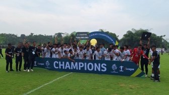 Sumsel United Kampiun Edisi Pertama EPA Championship, ILeague Angkat Topi Kejauraan Lancar
